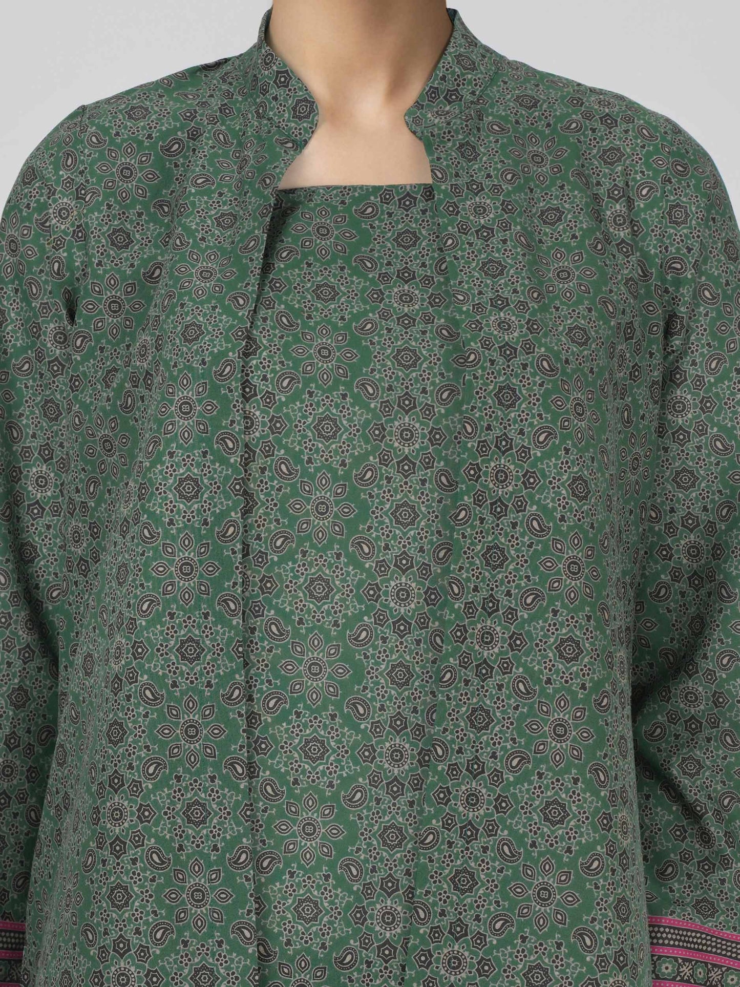 Lawn Shirt (Unstitched)