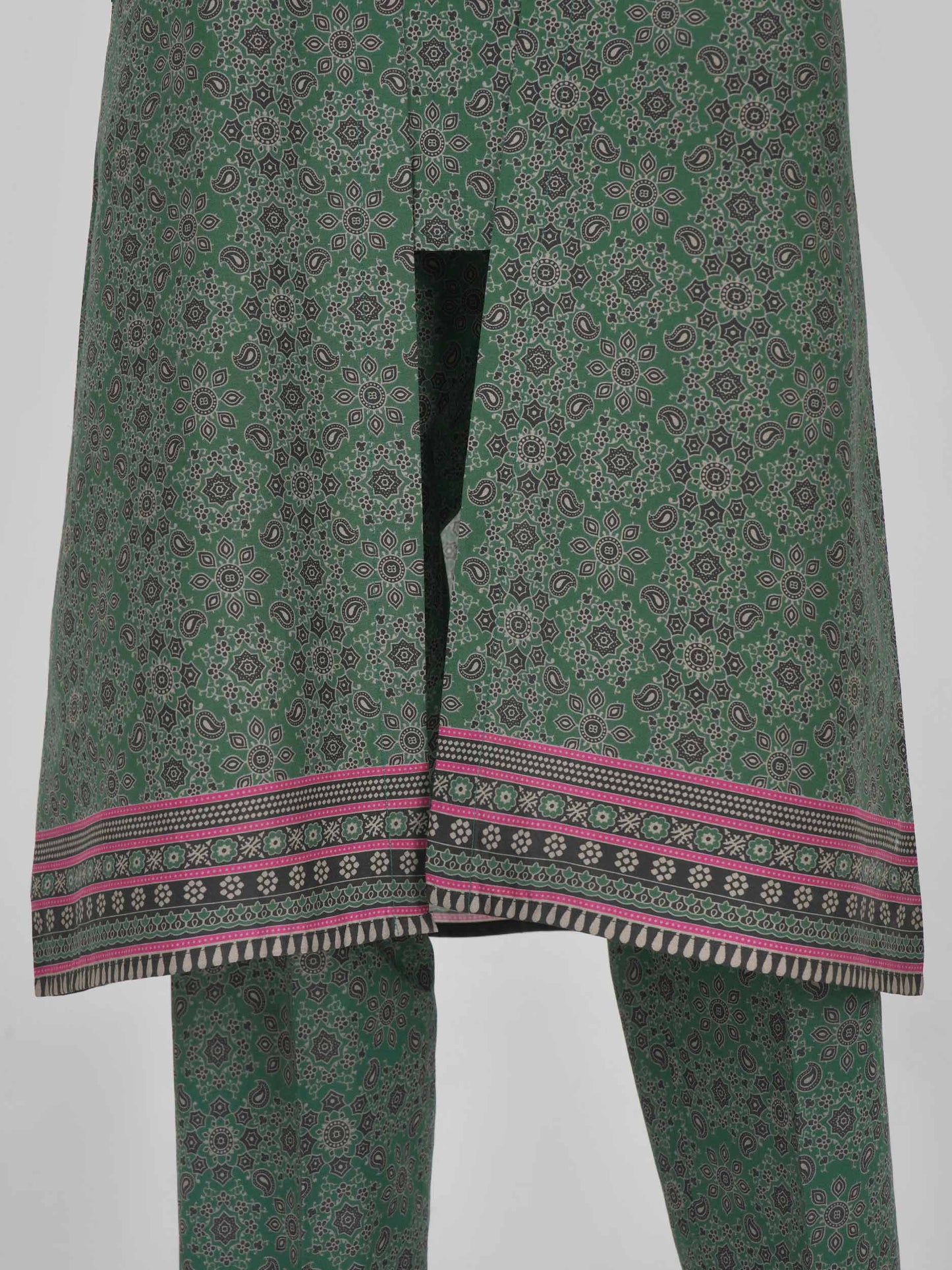 Lawn Shirt (Unstitched)