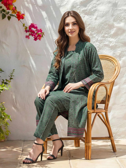 Lawn Shirt (Unstitched)