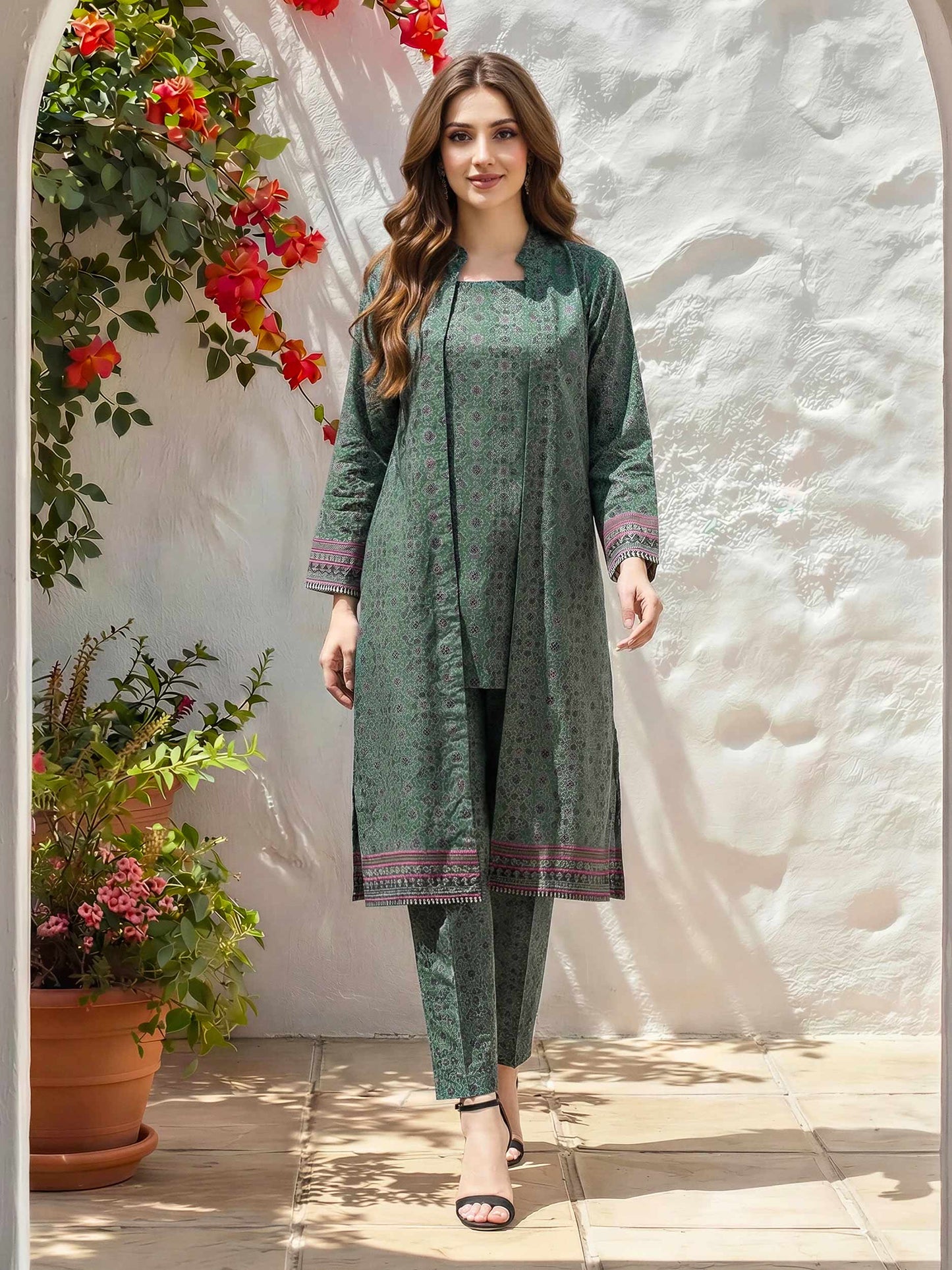 Lawn Shirt (Unstitched)