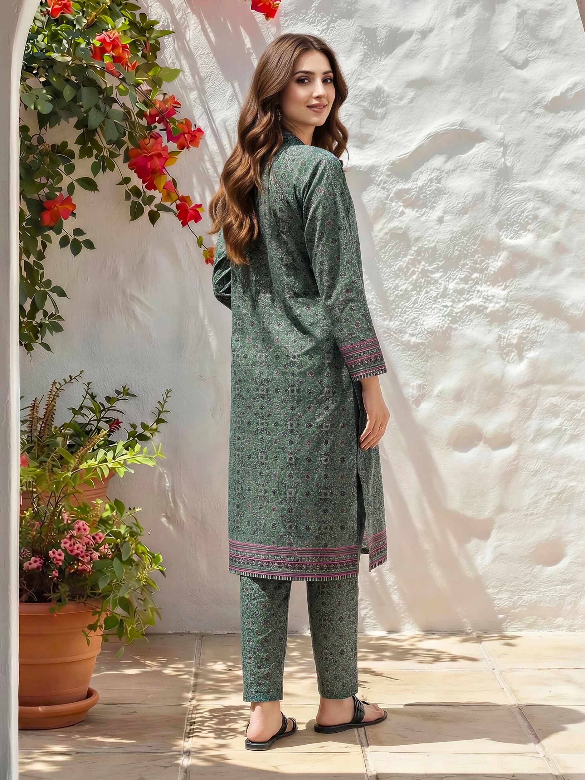 Lawn Shirt (Unstitched)