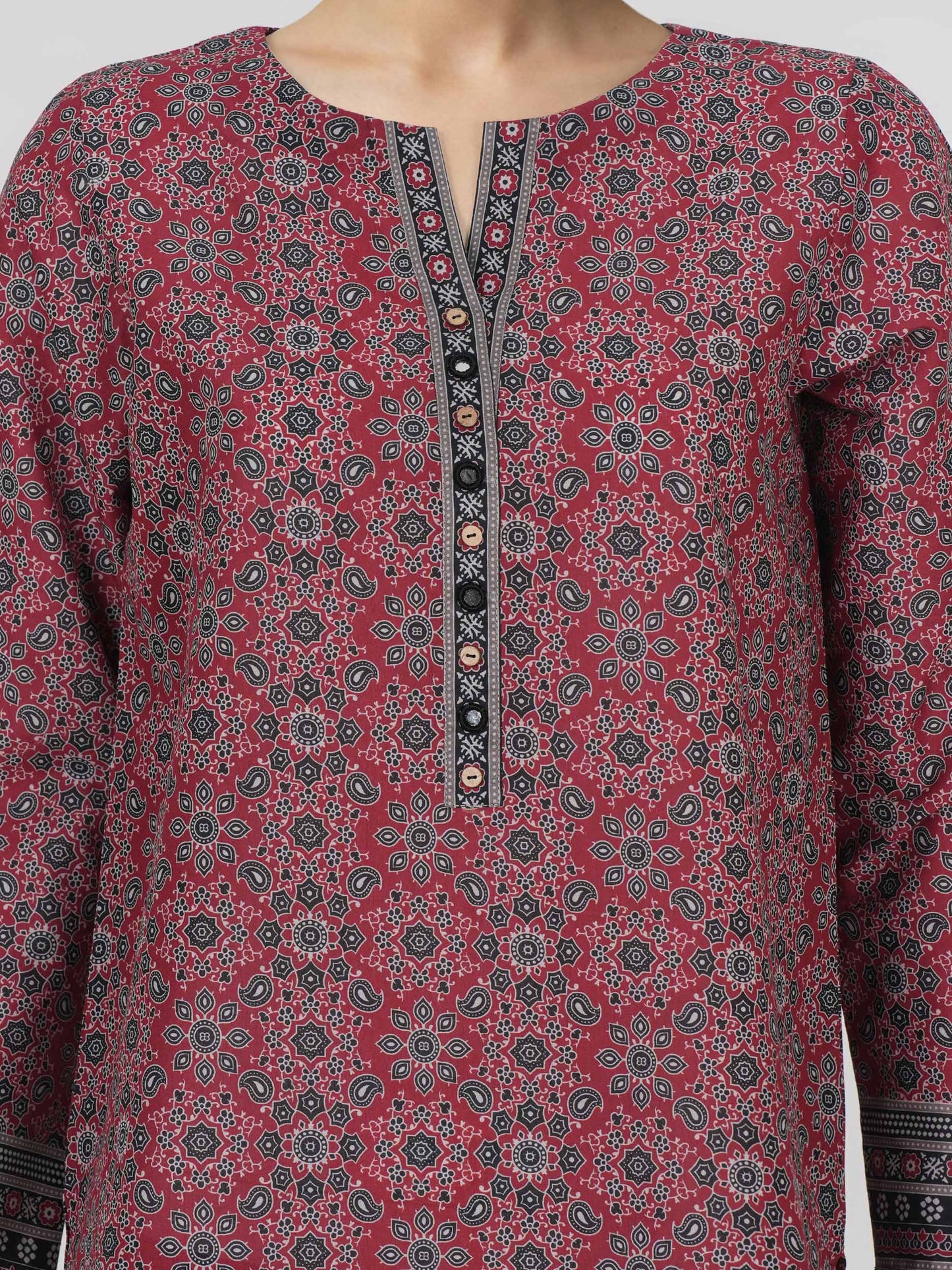 Lawn Shirt (Unstitched)