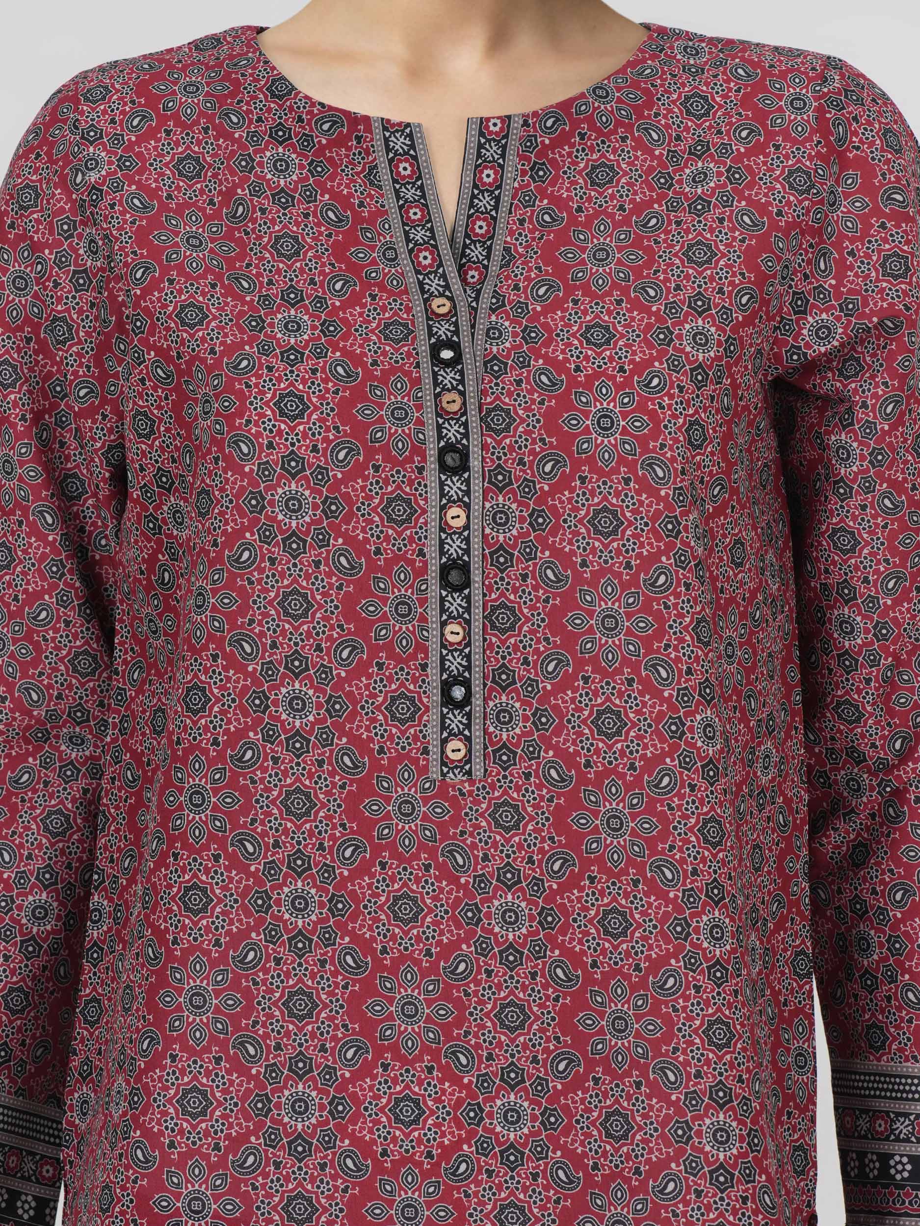 Lawn Shirt (Unstitched)