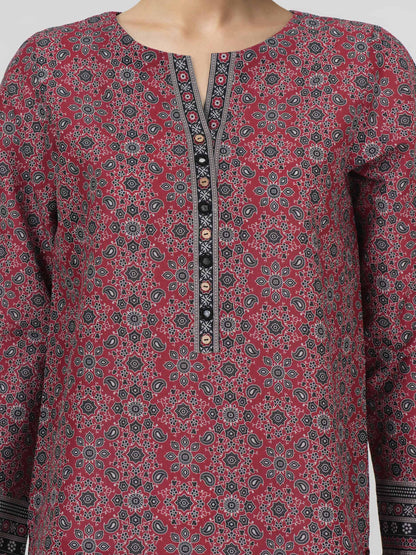 Lawn Shirt (Unstitched)