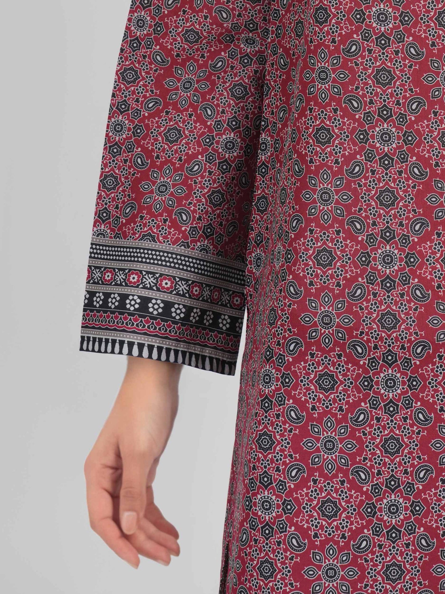 Lawn Shirt (Unstitched)