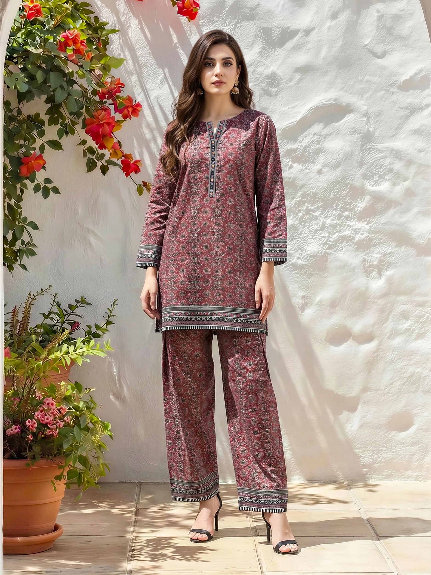 Lawn Shirt (Unstitched)