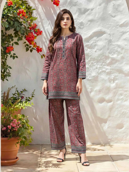 Lawn Shirt (Unstitched)