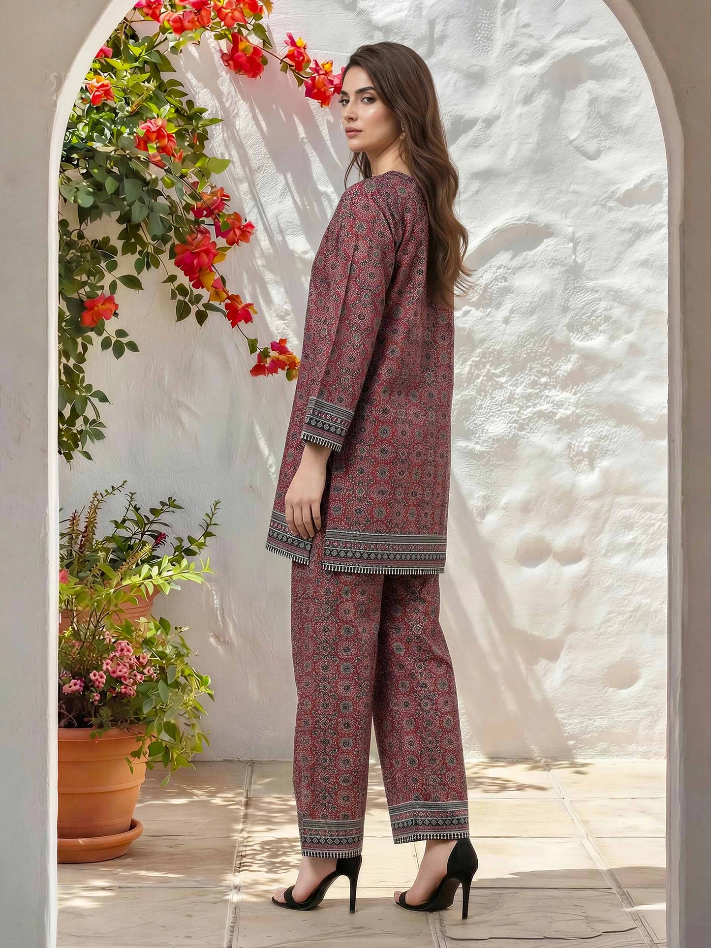 Lawn Shirt (Unstitched)