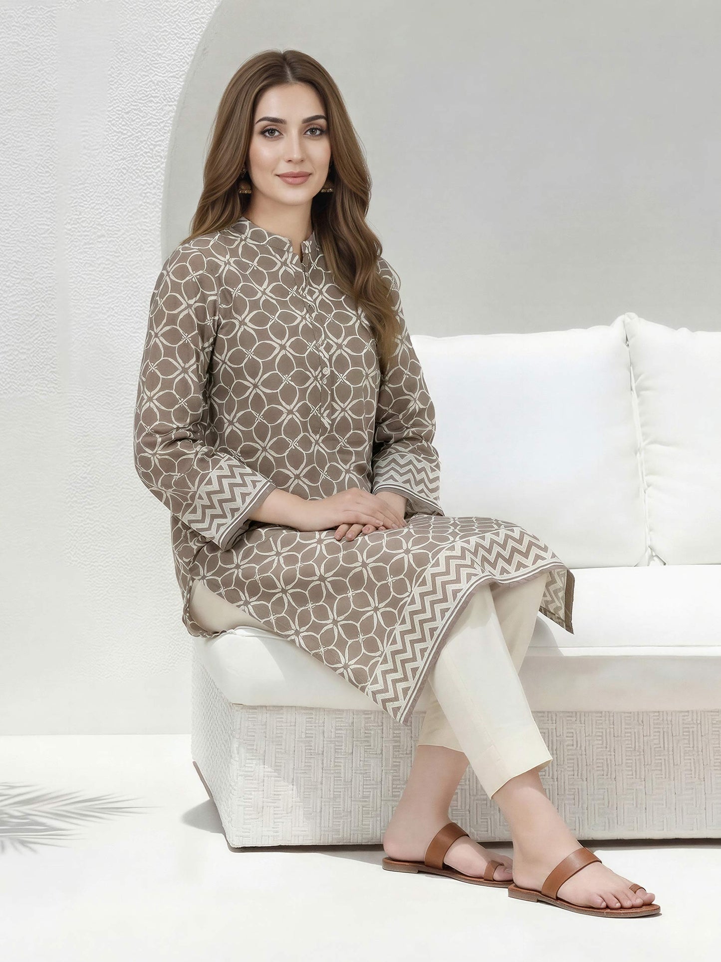 Lawn Shirt (Unstitched)