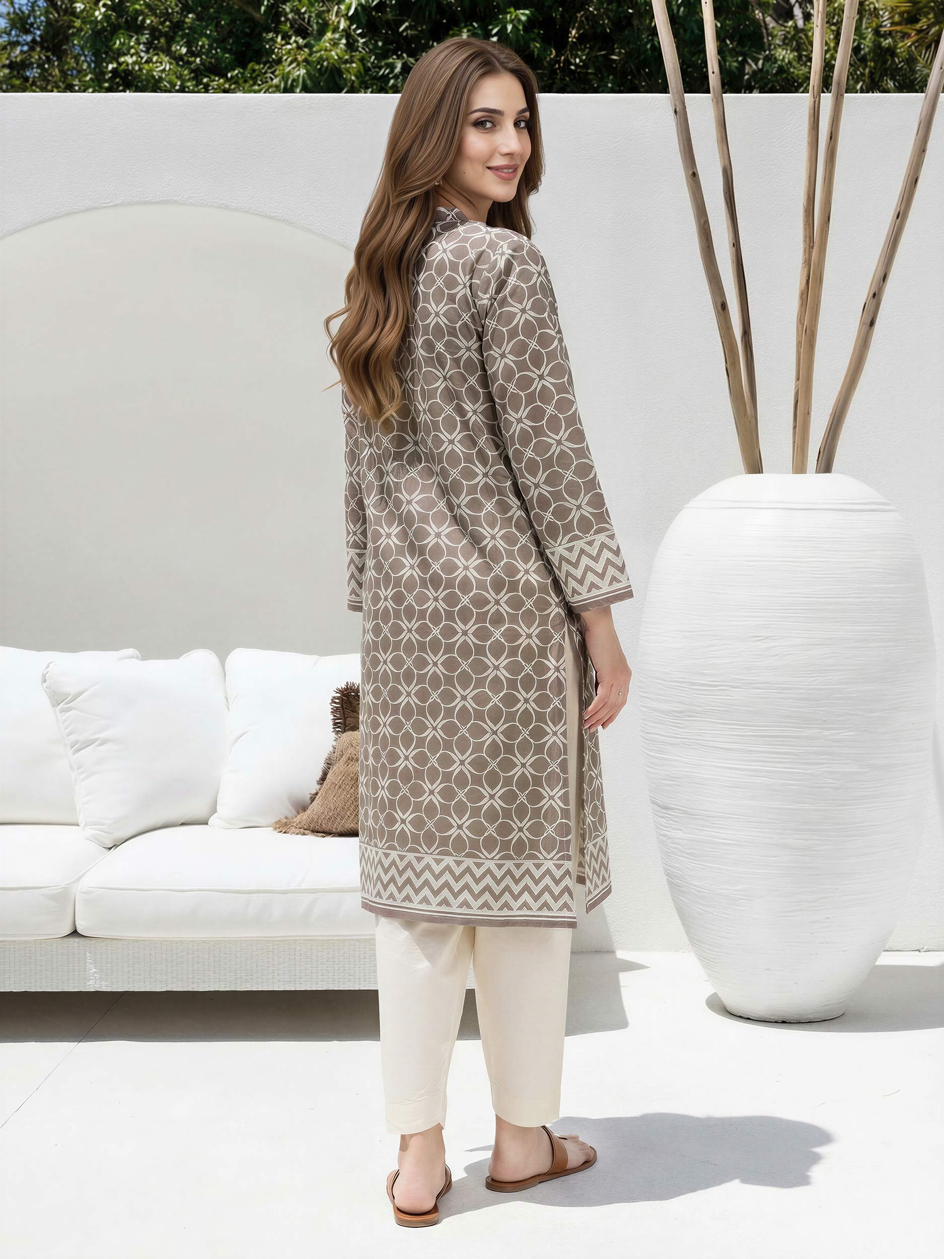 Lawn Shirt (Unstitched)