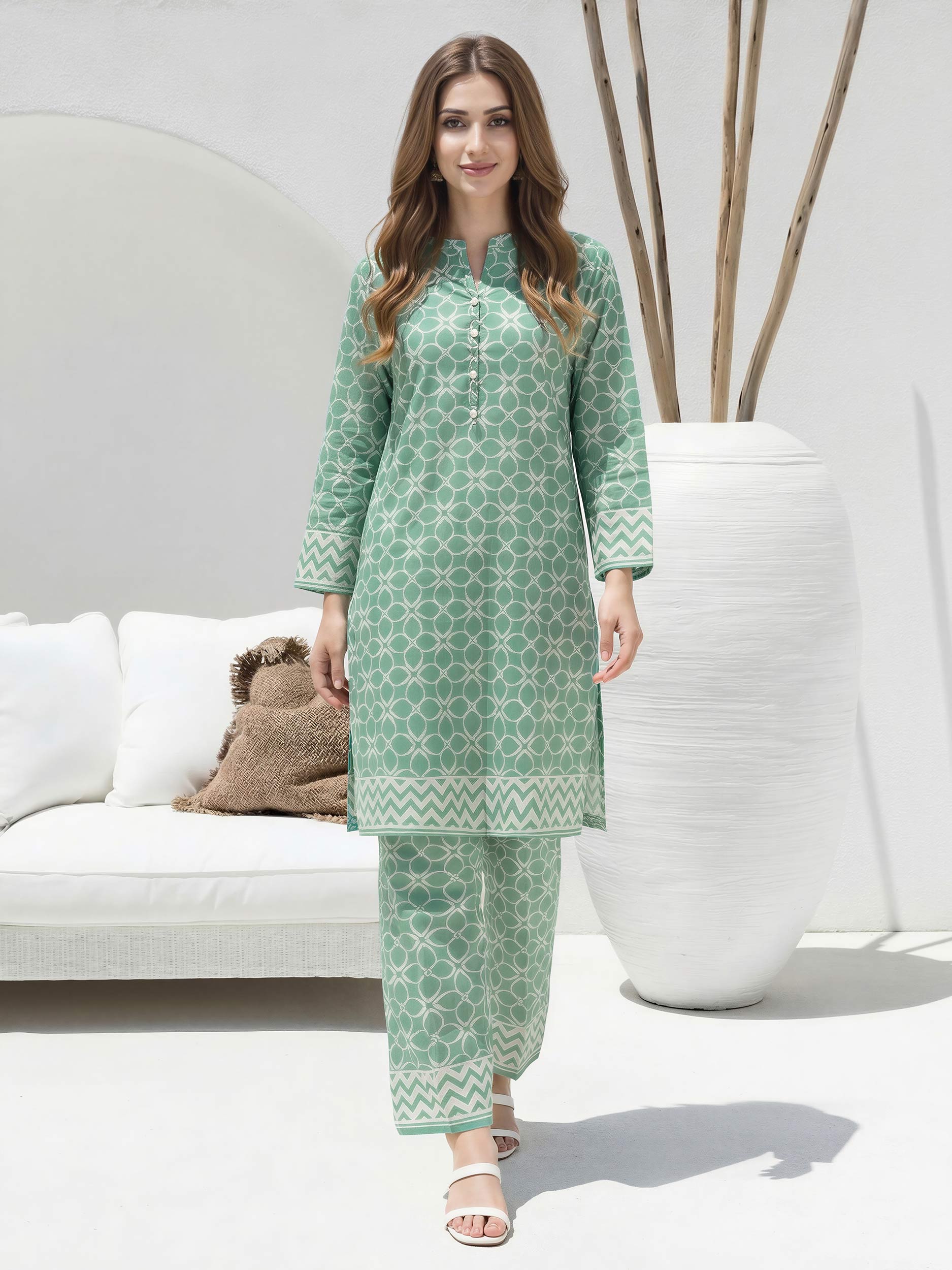 Lawn Shirt (Unstitched)