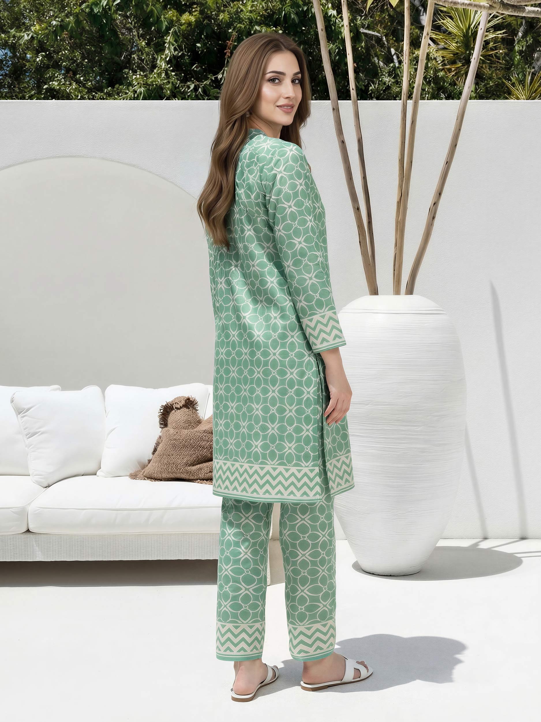 Lawn Shirt (Unstitched)