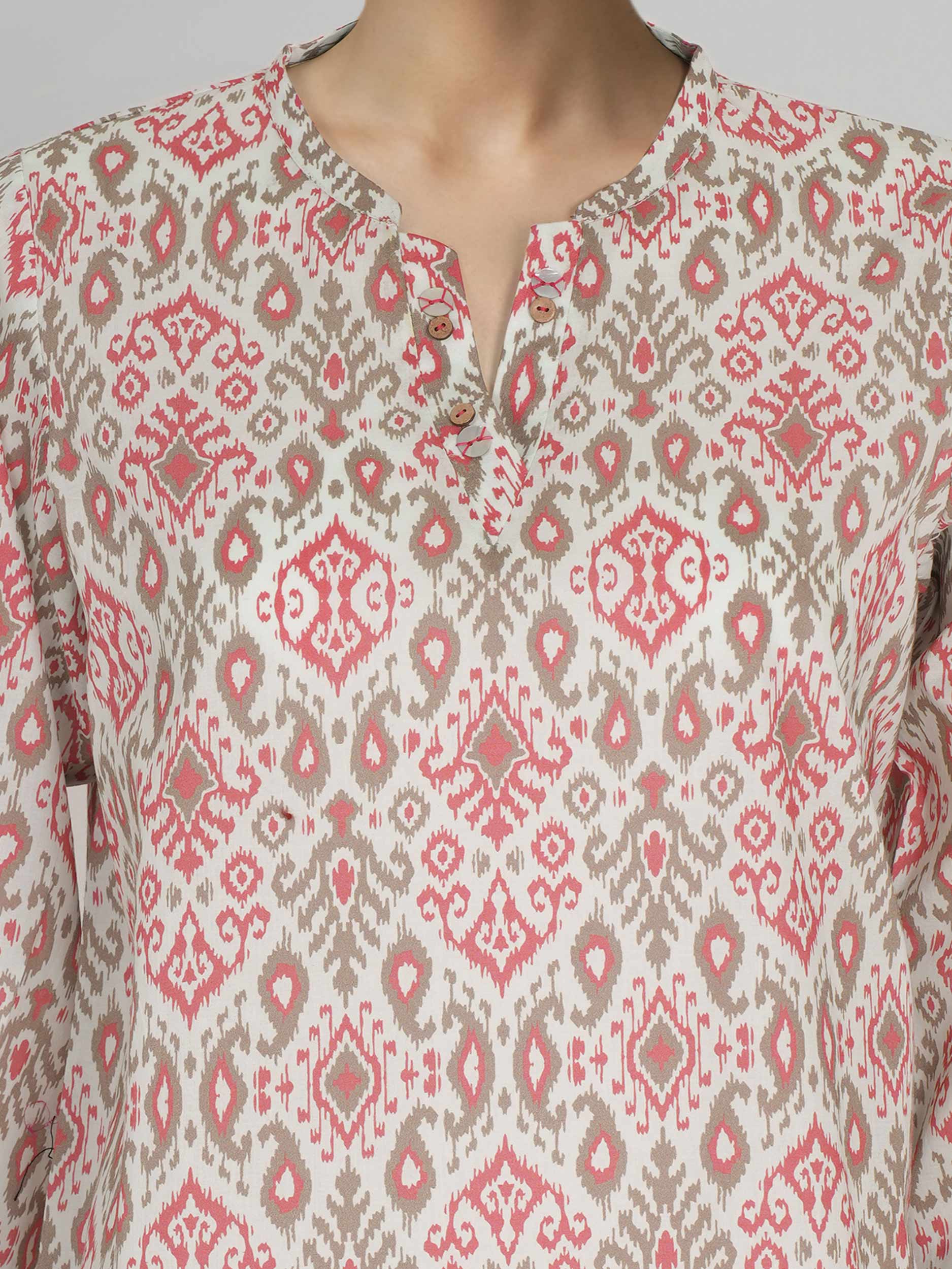 Lawn Shirt (Unstitched)
