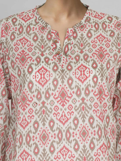 Lawn Shirt (Unstitched)
