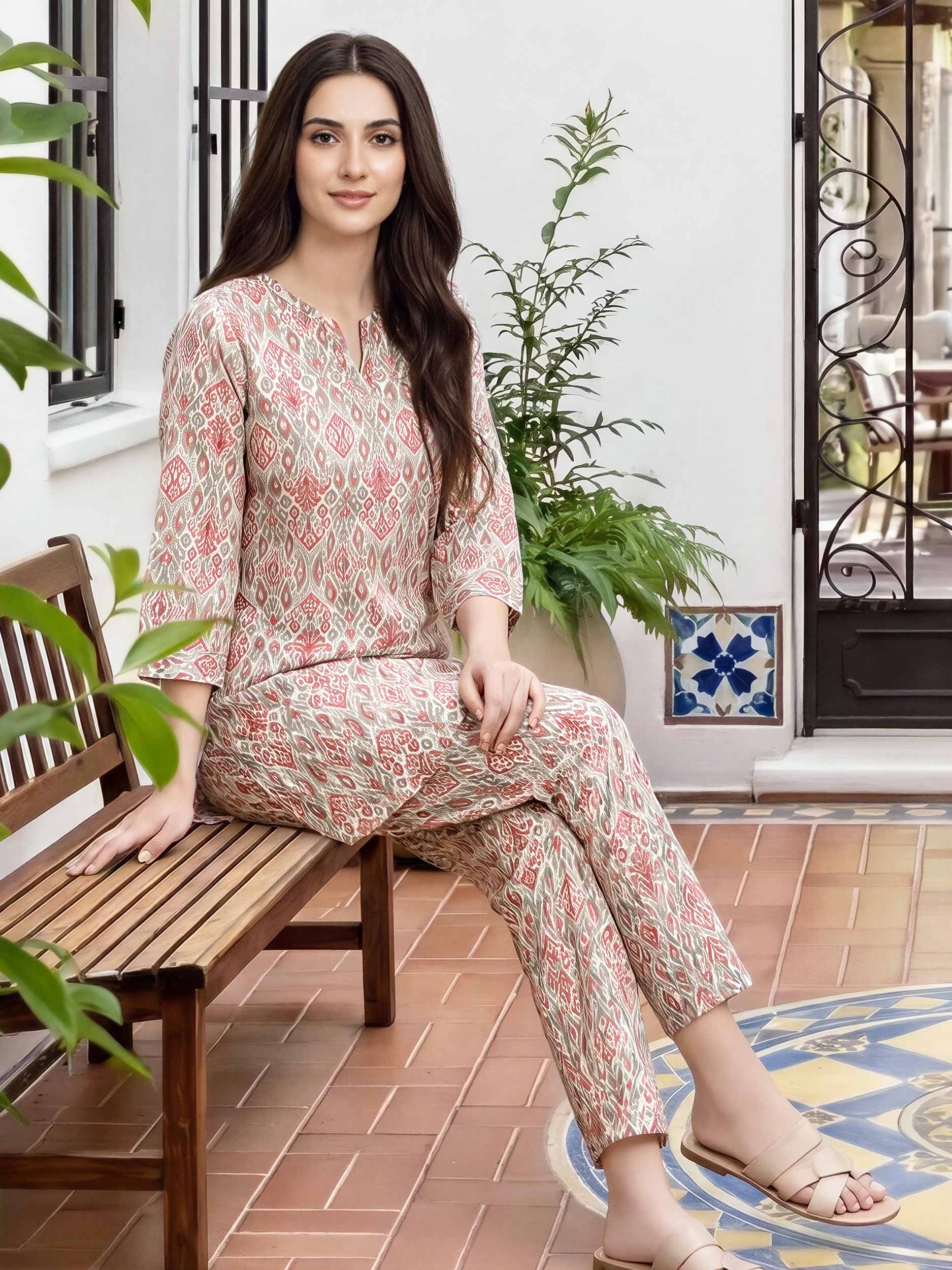 Lawn Shirt (Unstitched)