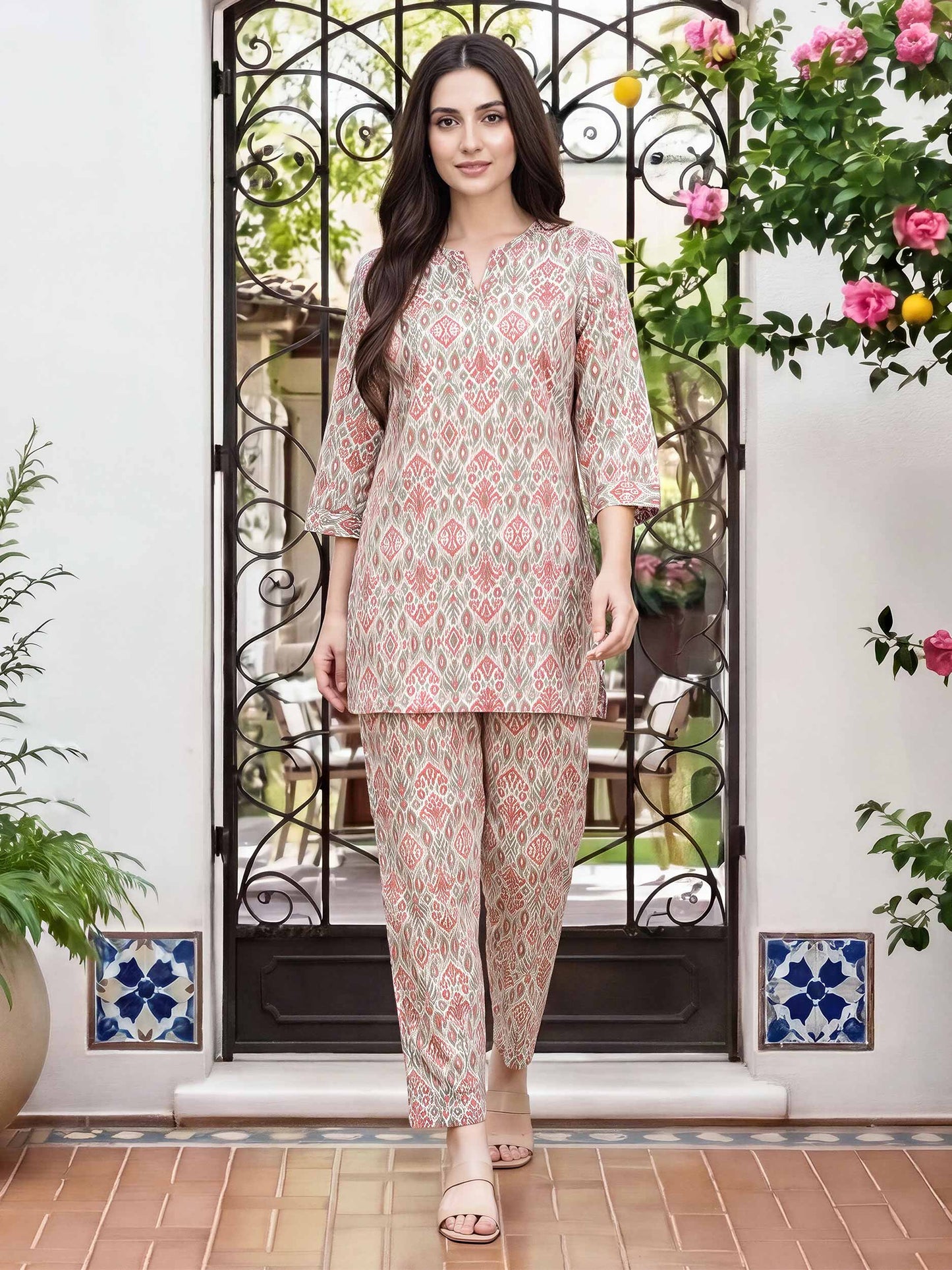 Lawn Shirt (Unstitched)