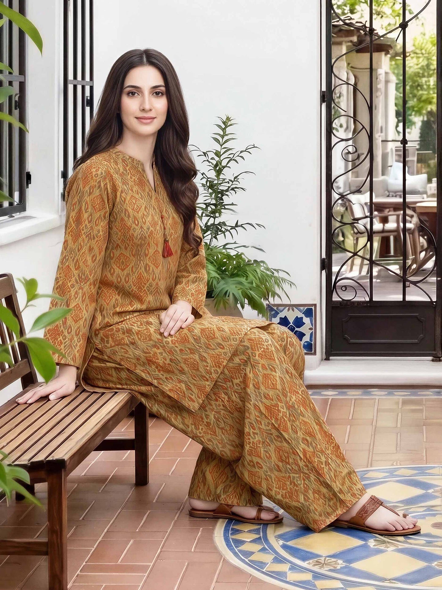 Lawn Shirt (Unstitched)