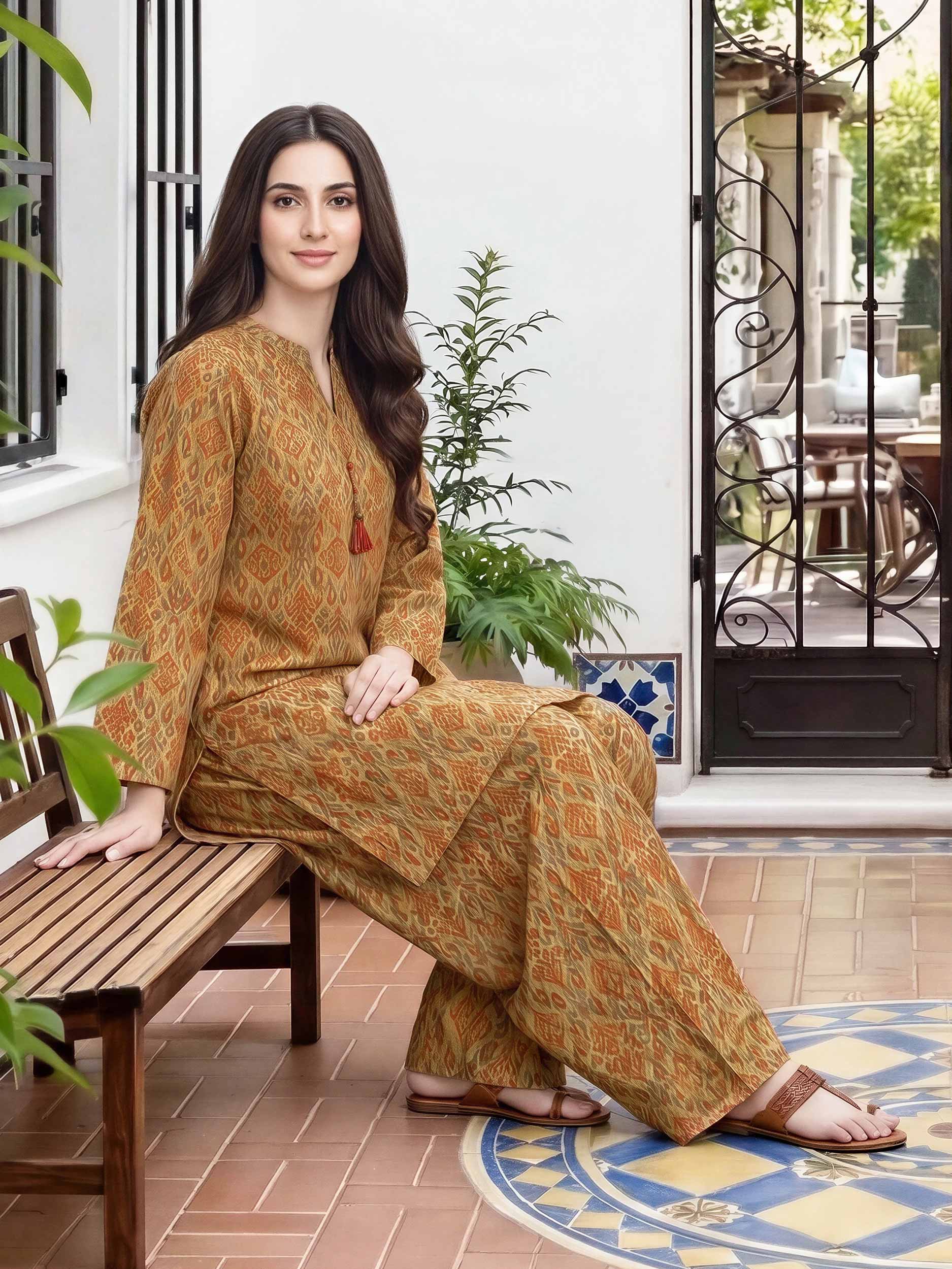 Lawn Shirt (Unstitched)
