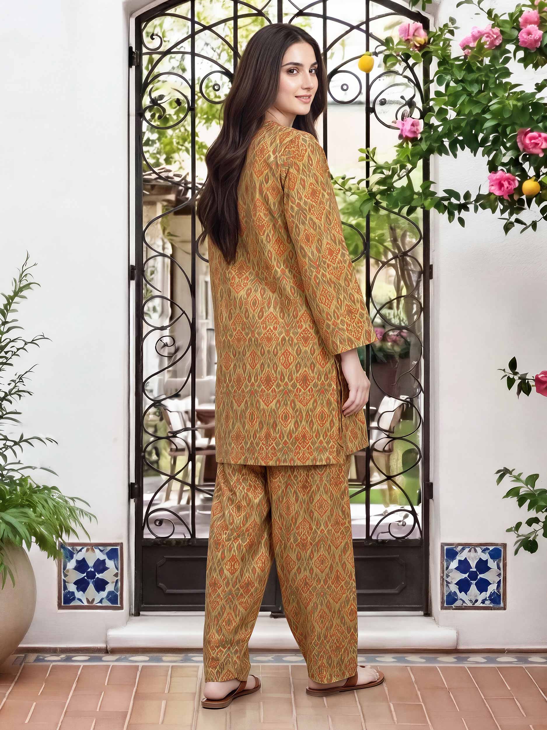Lawn Shirt (Unstitched)