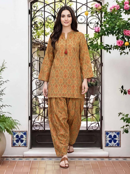 Lawn Shirt (Unstitched)