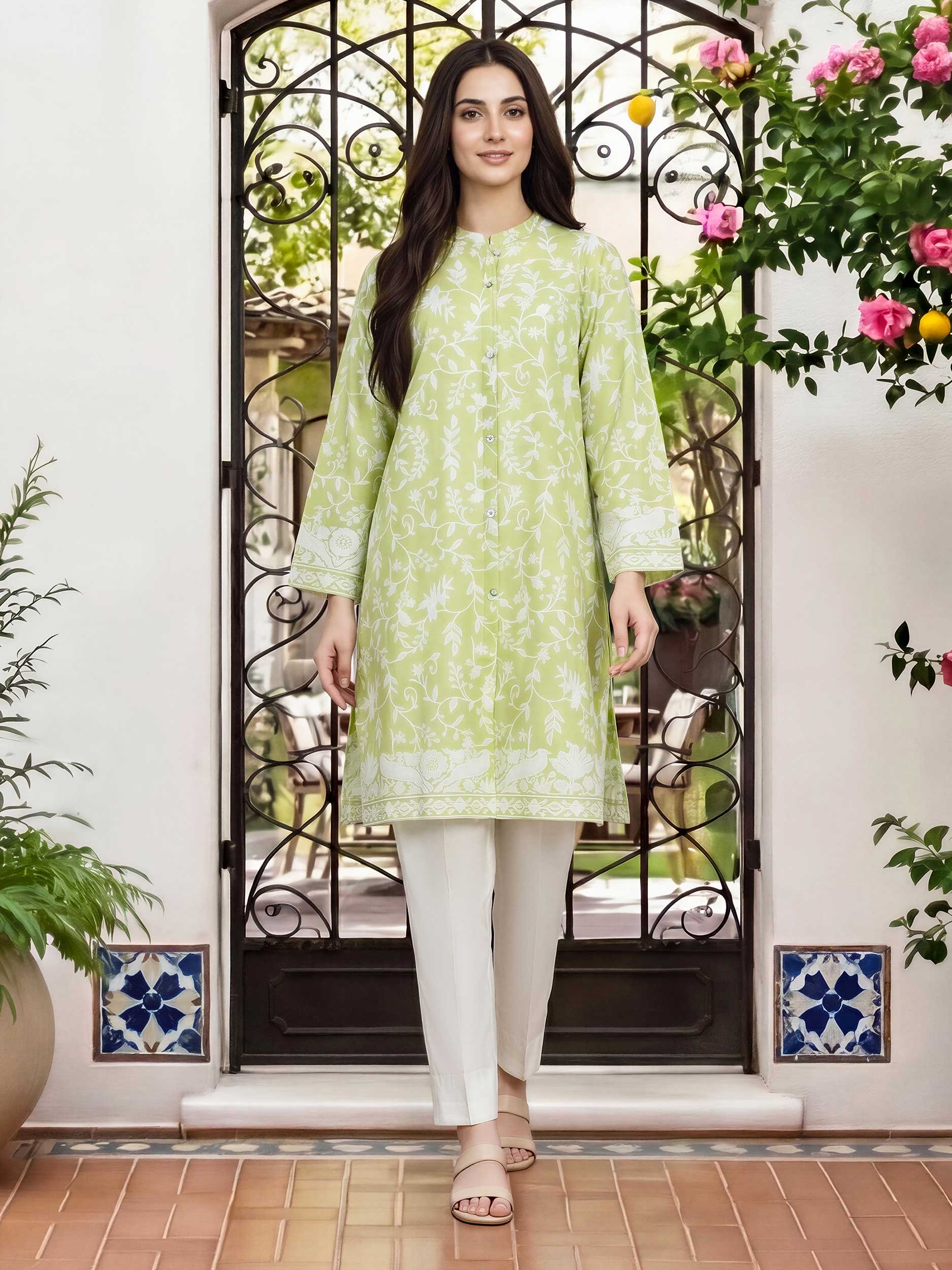 Lawn Shirt (Unstitched)