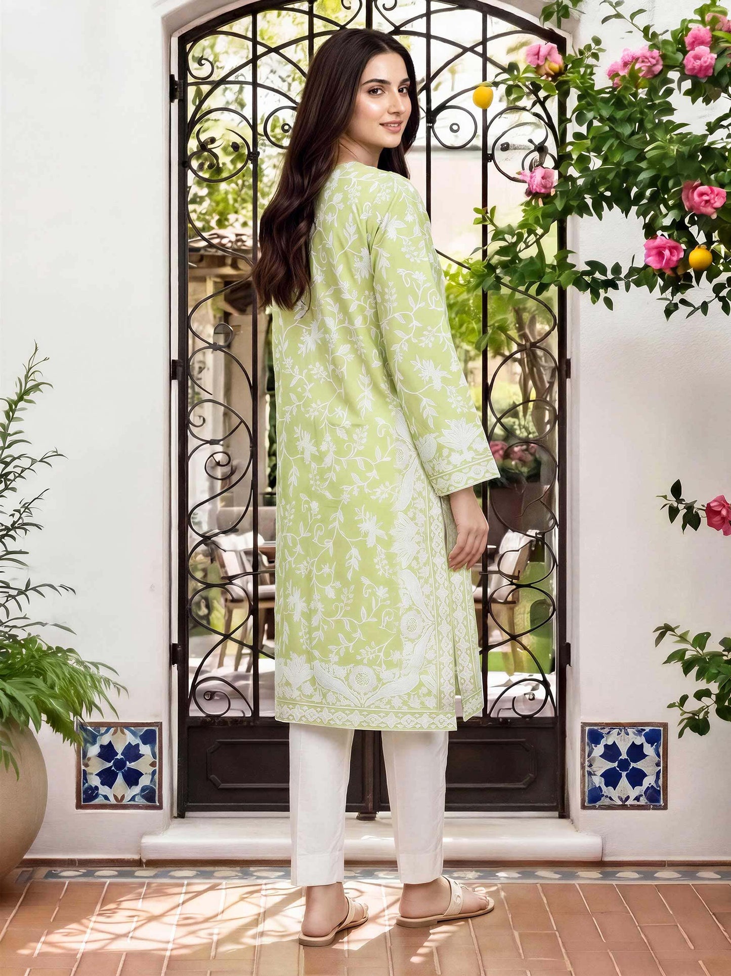 Lawn Shirt (Unstitched)
