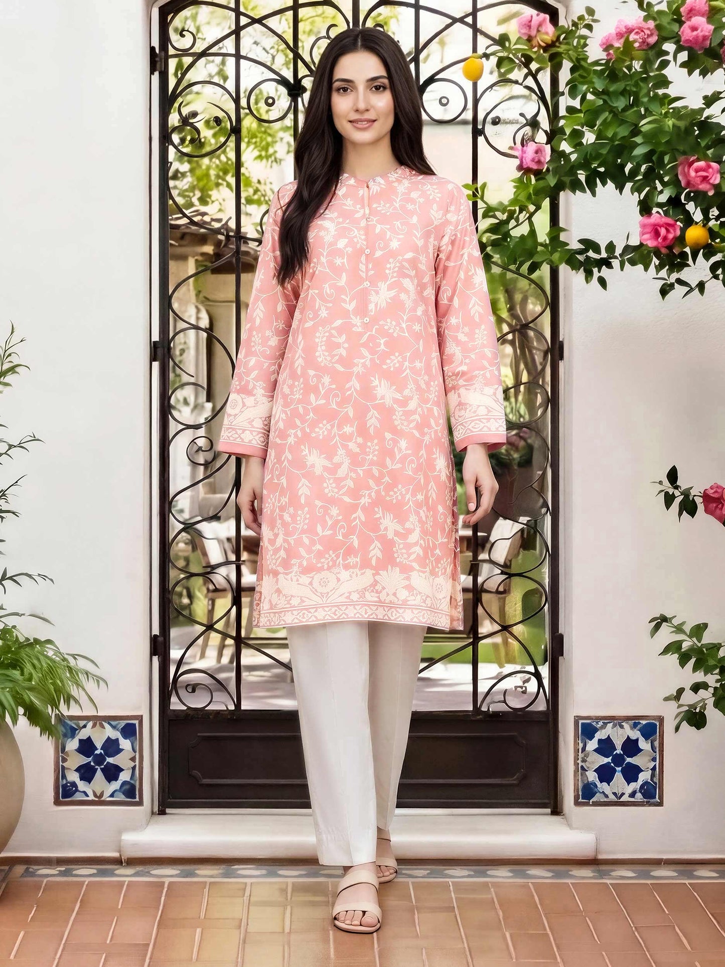 Lawn Shirt (Unstitched)