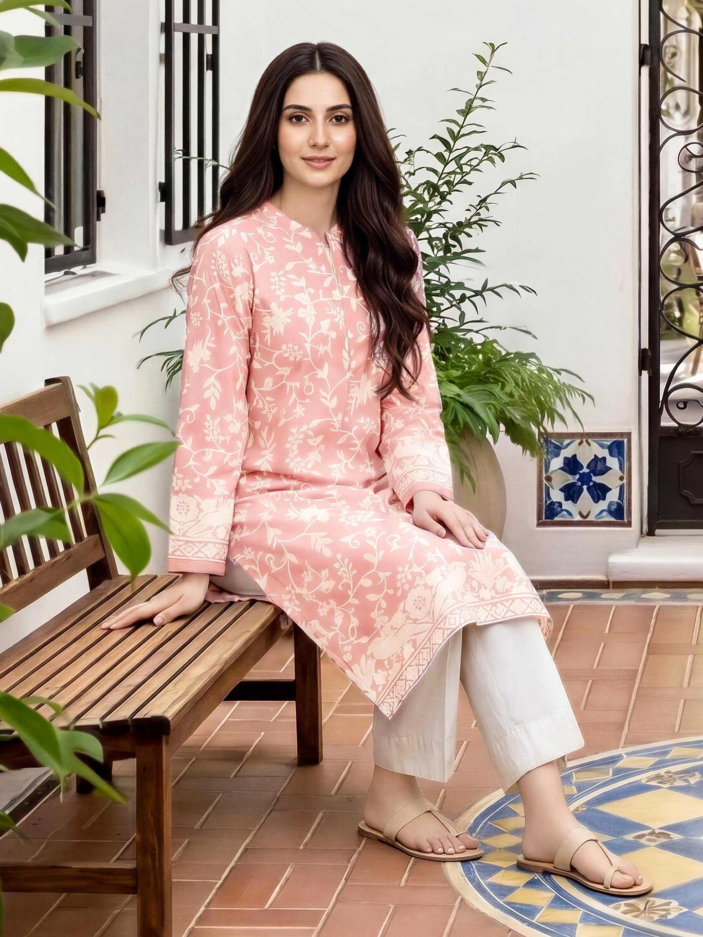 Lawn Shirt (Unstitched)