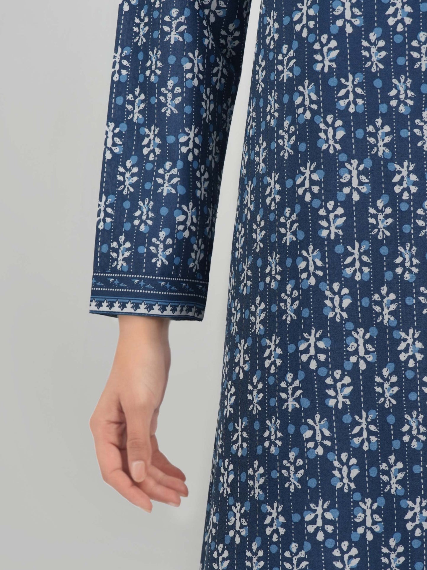 Lawn Shirt (Unstitched)