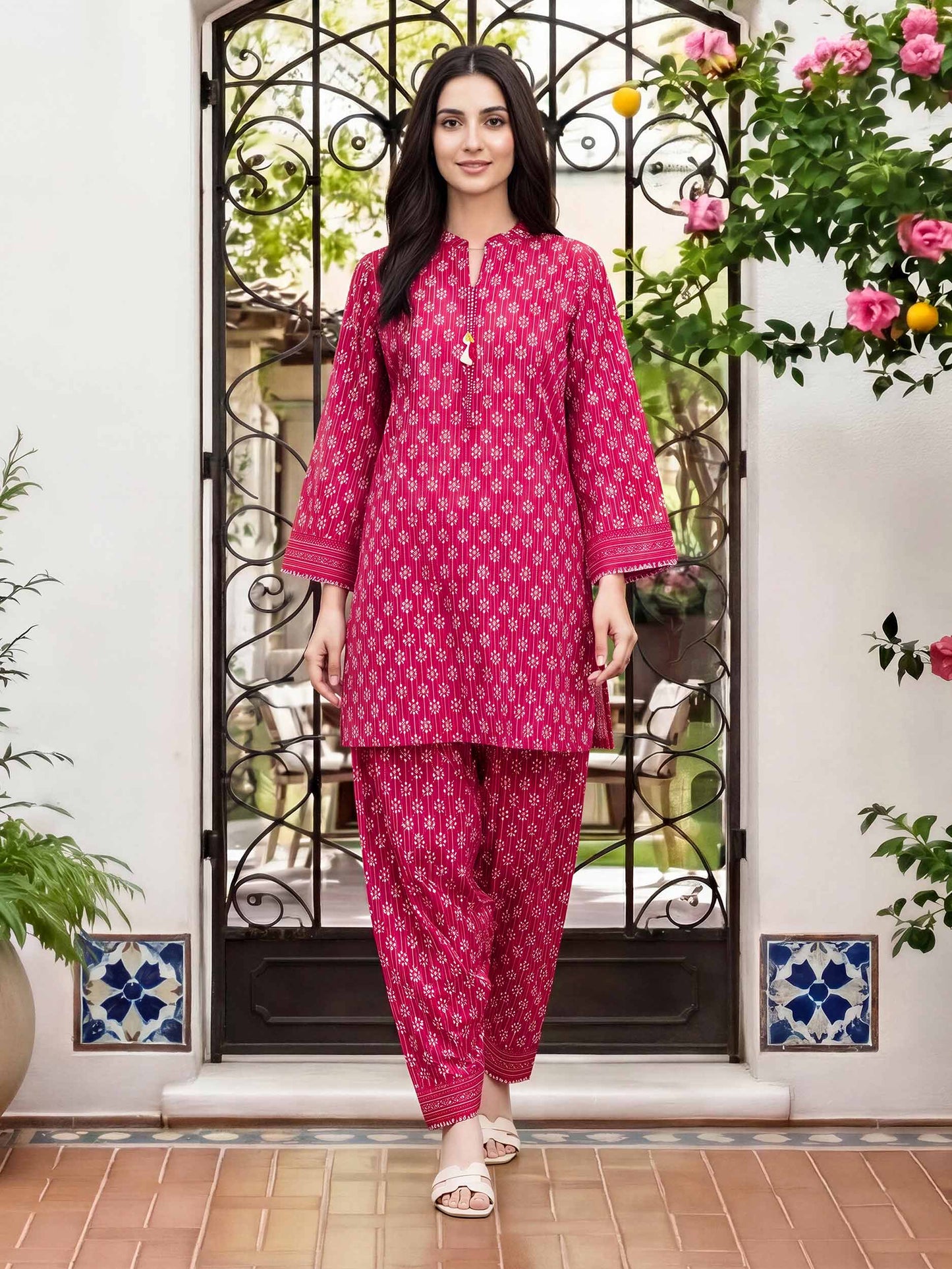 Lawn Shirt (Unstitched)