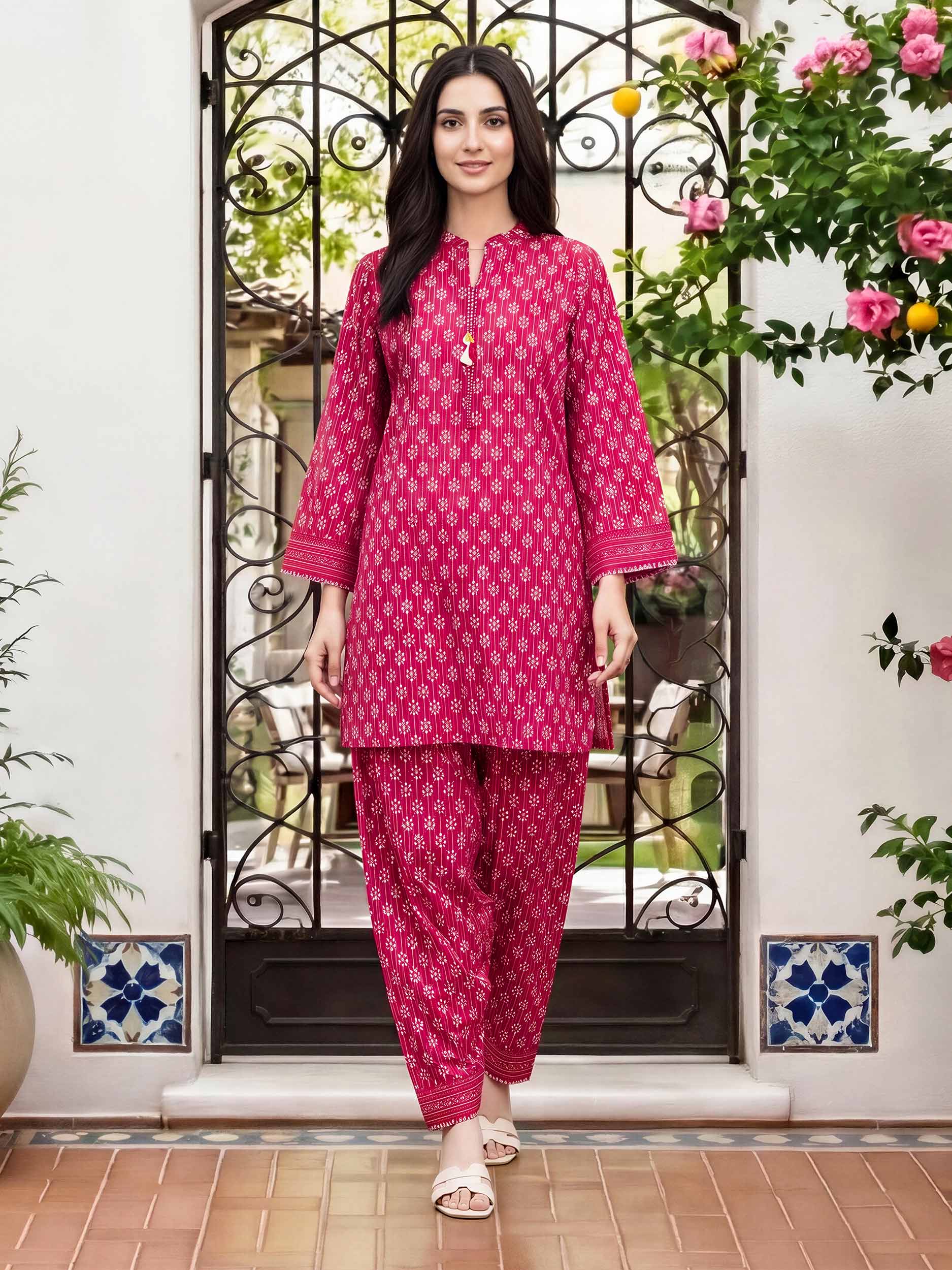 Lawn Shirt (Unstitched)