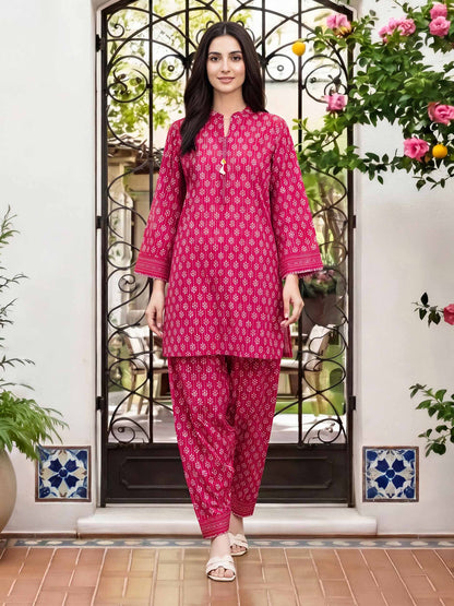 Lawn Shirt (Unstitched)