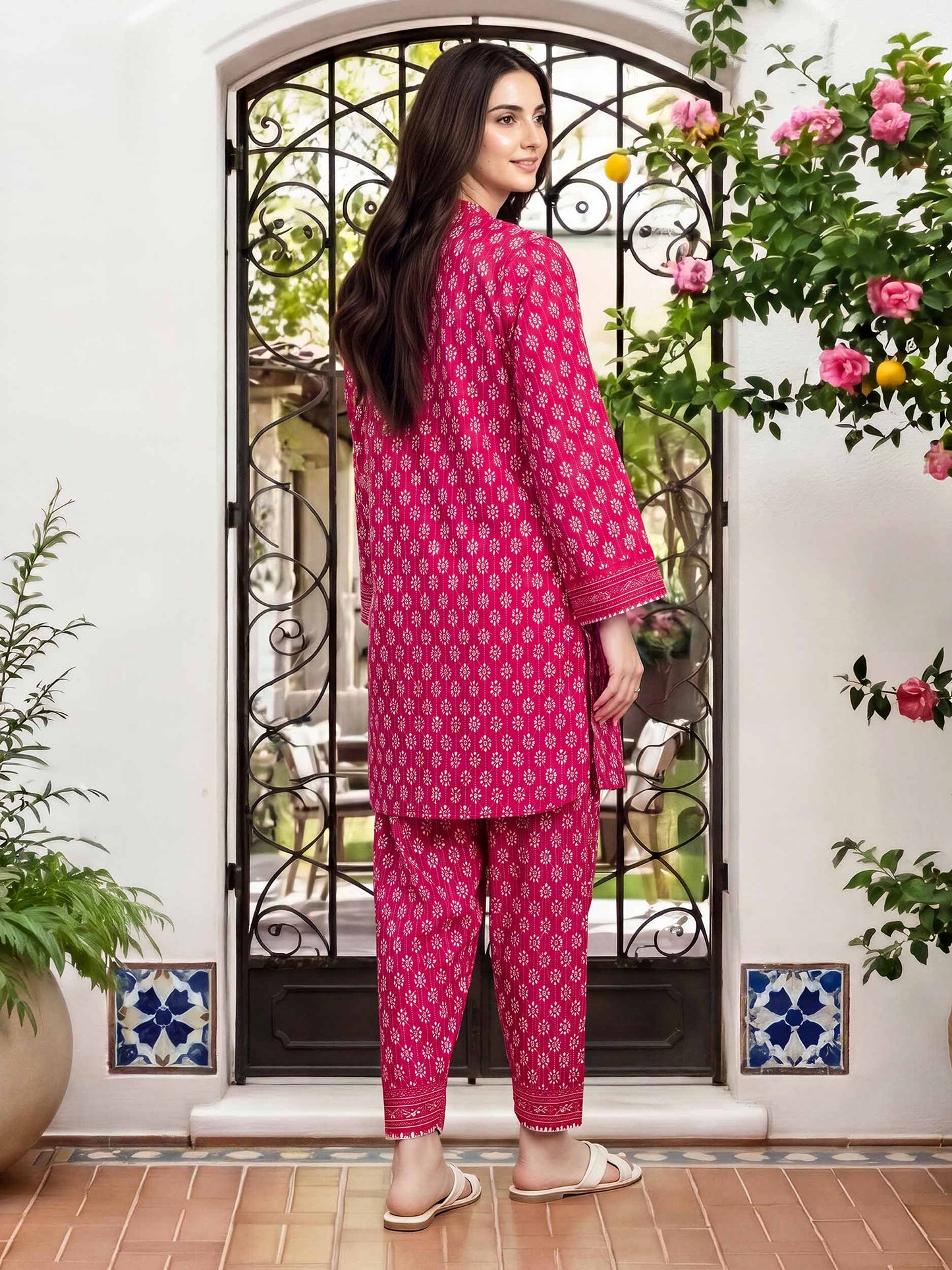 Lawn Shirt (Unstitched)