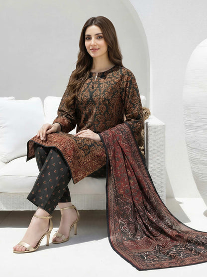 3 Piece Lawn Suit (Unstitched)