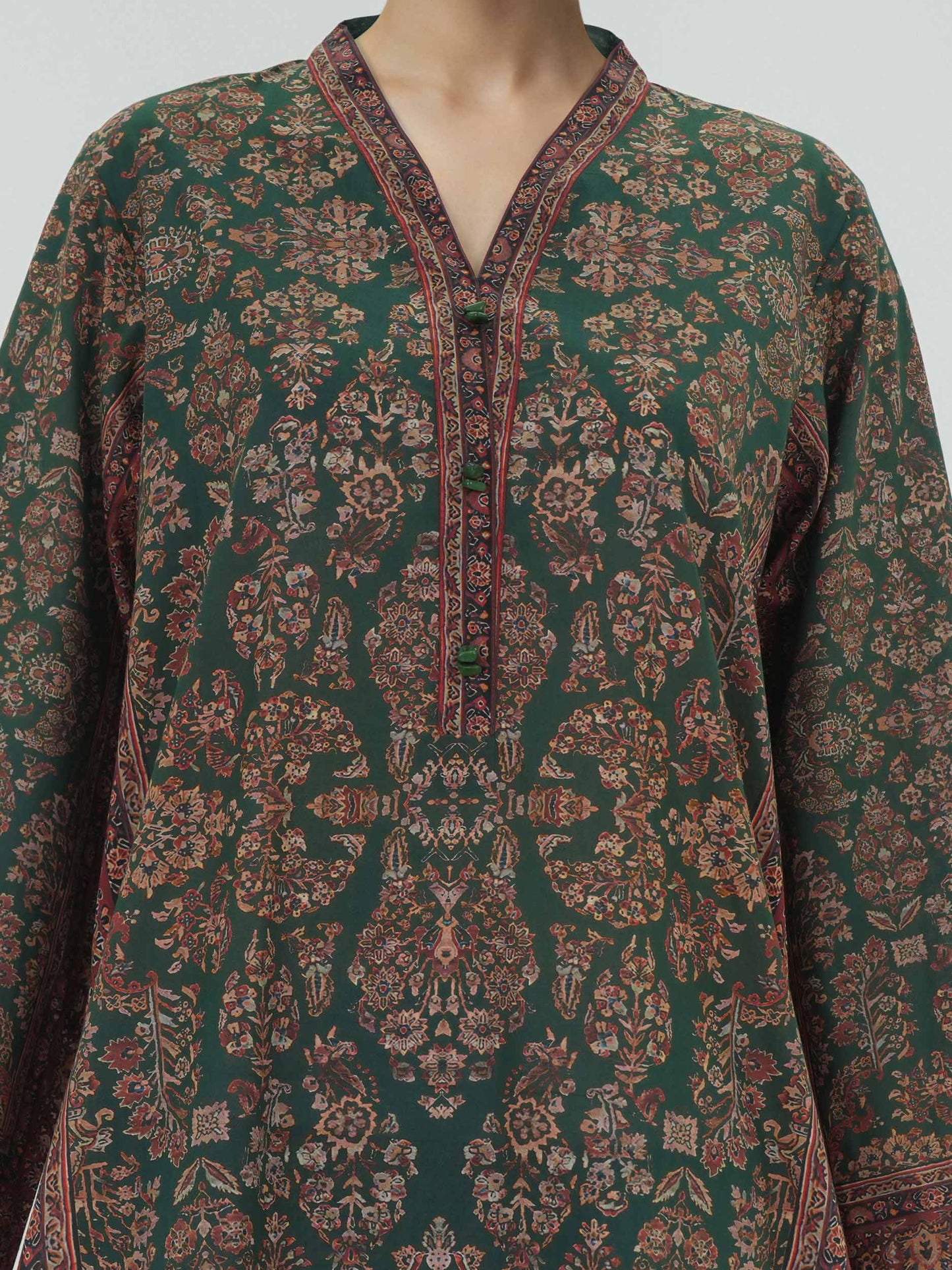 3 Piece Lawn Suit (Unstitched)