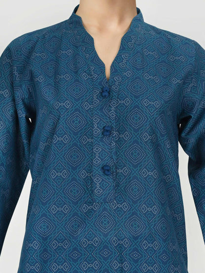 3 Piece Lawn Suit (Unstitched)