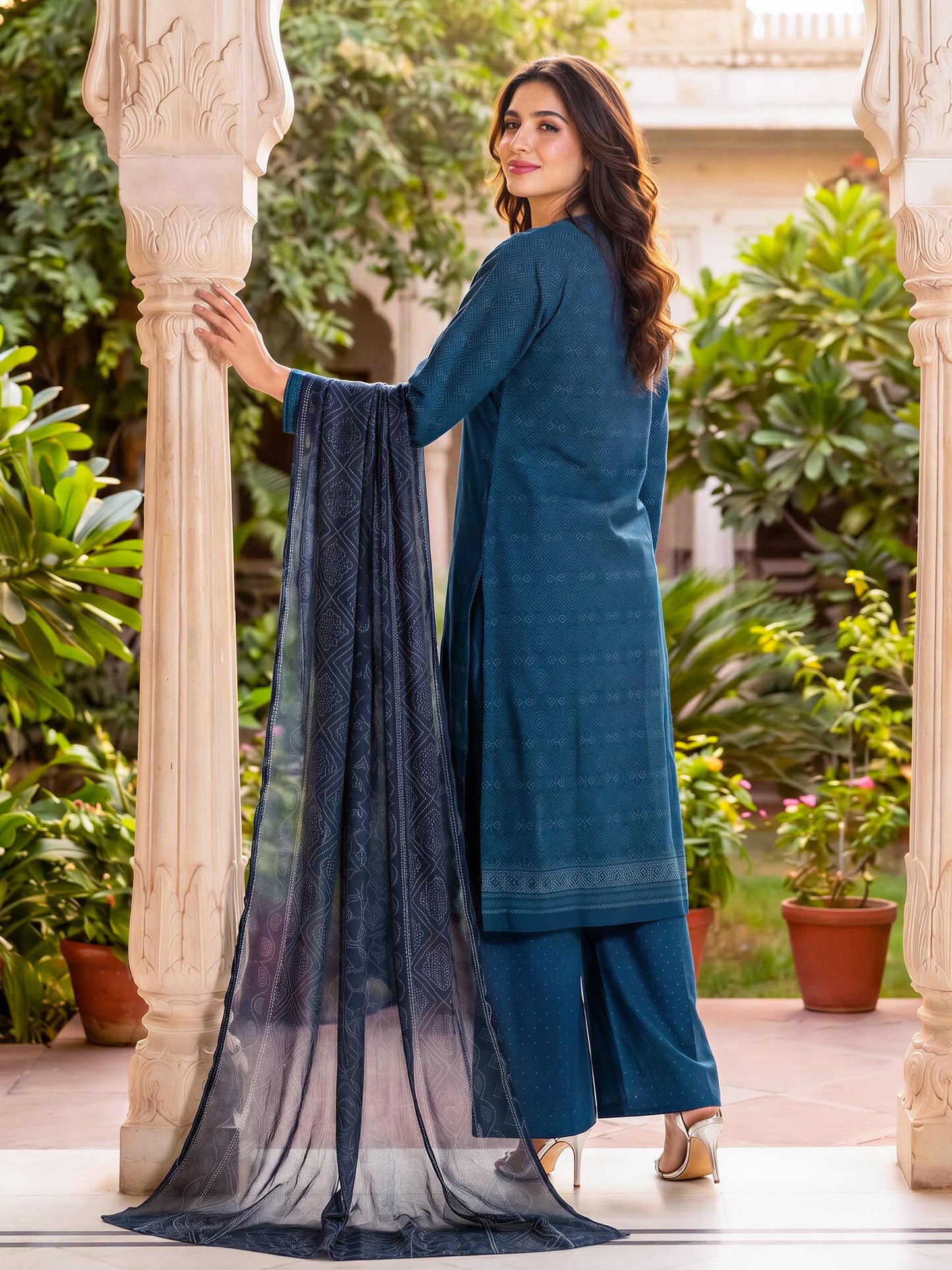 3 Piece Lawn Suit (Unstitched)