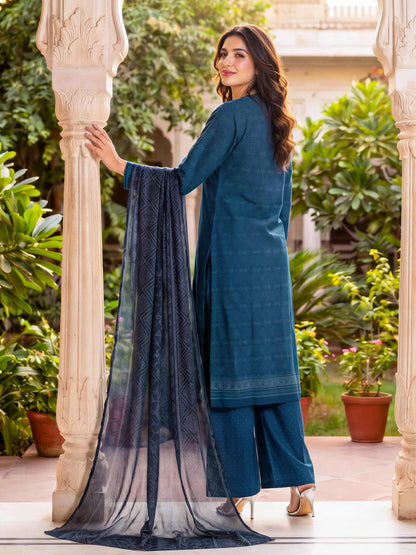 3 Piece Lawn Suit (Unstitched)