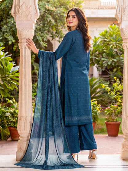 3 Piece Lawn Suit (Unstitched)
