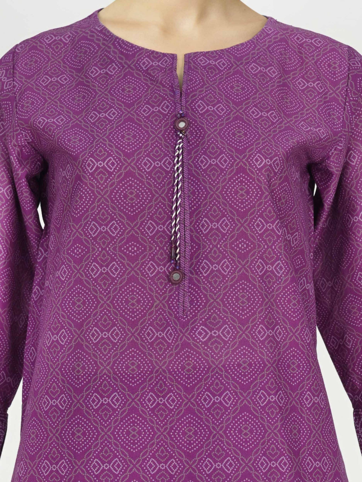 3 Piece Lawn Suit (Unstitched)