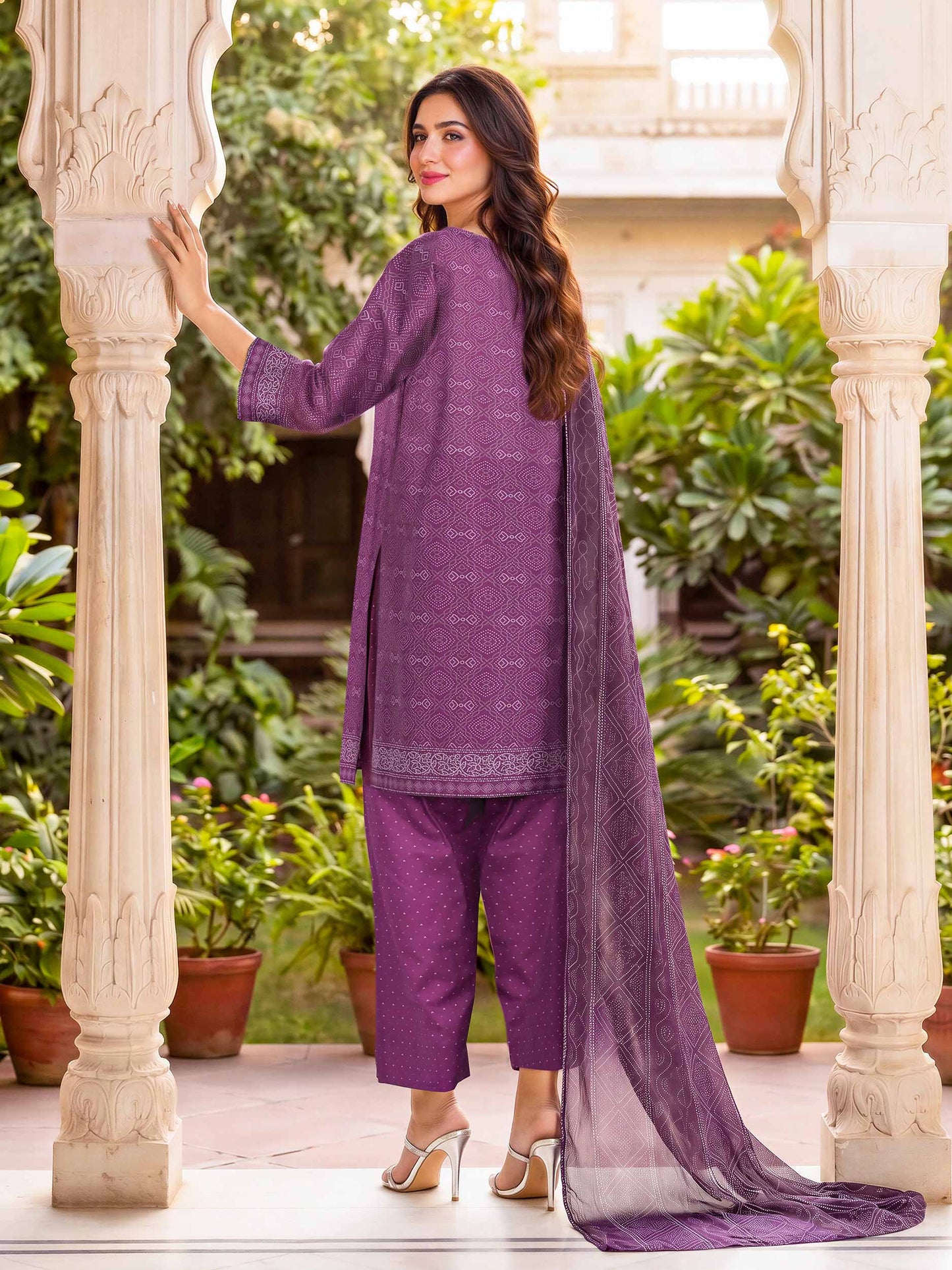 3 Piece Lawn Suit (Unstitched)