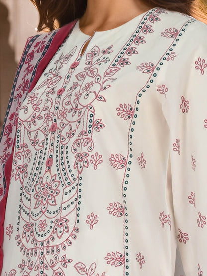 2 Piece Lawn Suit (Unstitched)