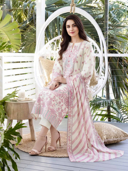 2 Piece Lawn Suit (Unstitched)