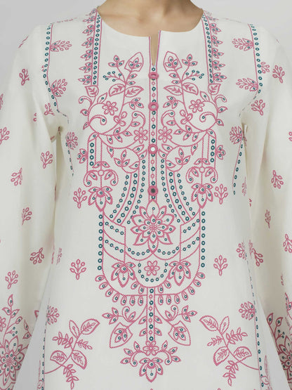2 Piece Lawn Suit (Unstitched)