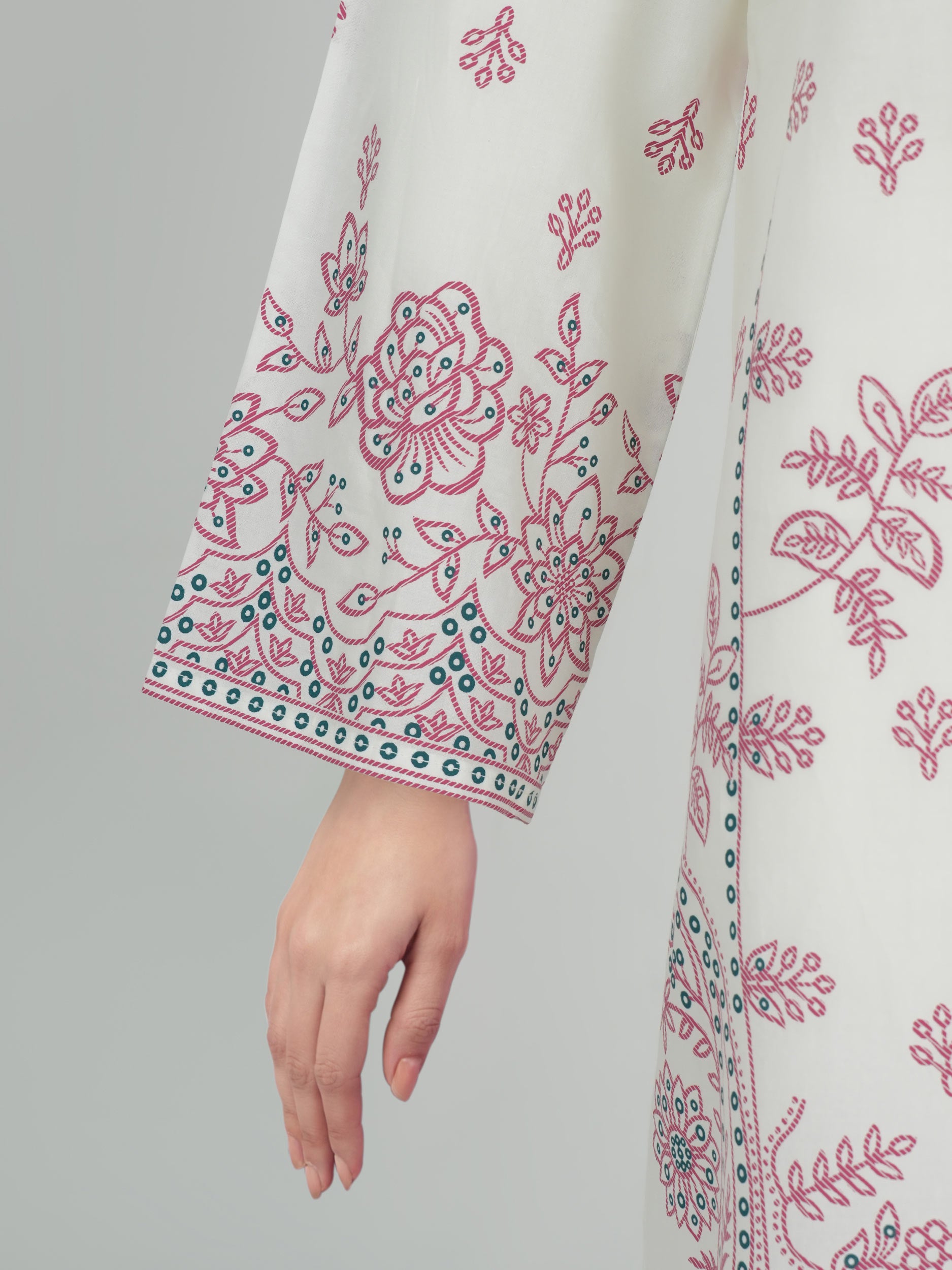 2 Piece Lawn Suit (Unstitched)