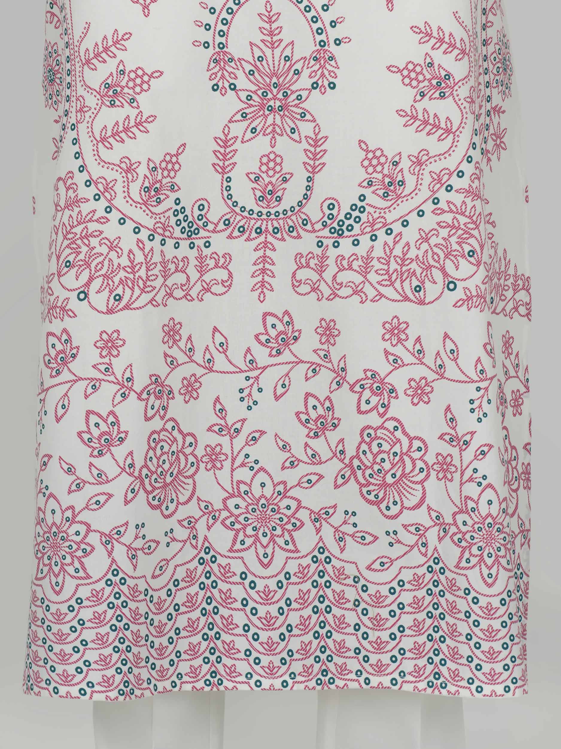 2 Piece Lawn Suit (Unstitched)