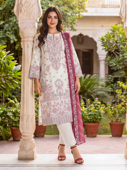 2 Piece Lawn Suit (Unstitched)