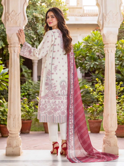 2 Piece Lawn Suit (Unstitched)