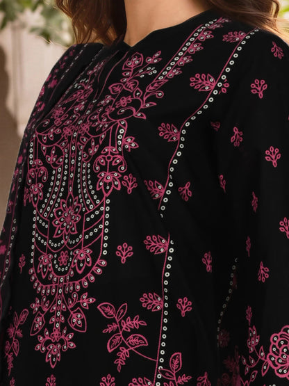 2 Piece Lawn Suit (Unstitched)