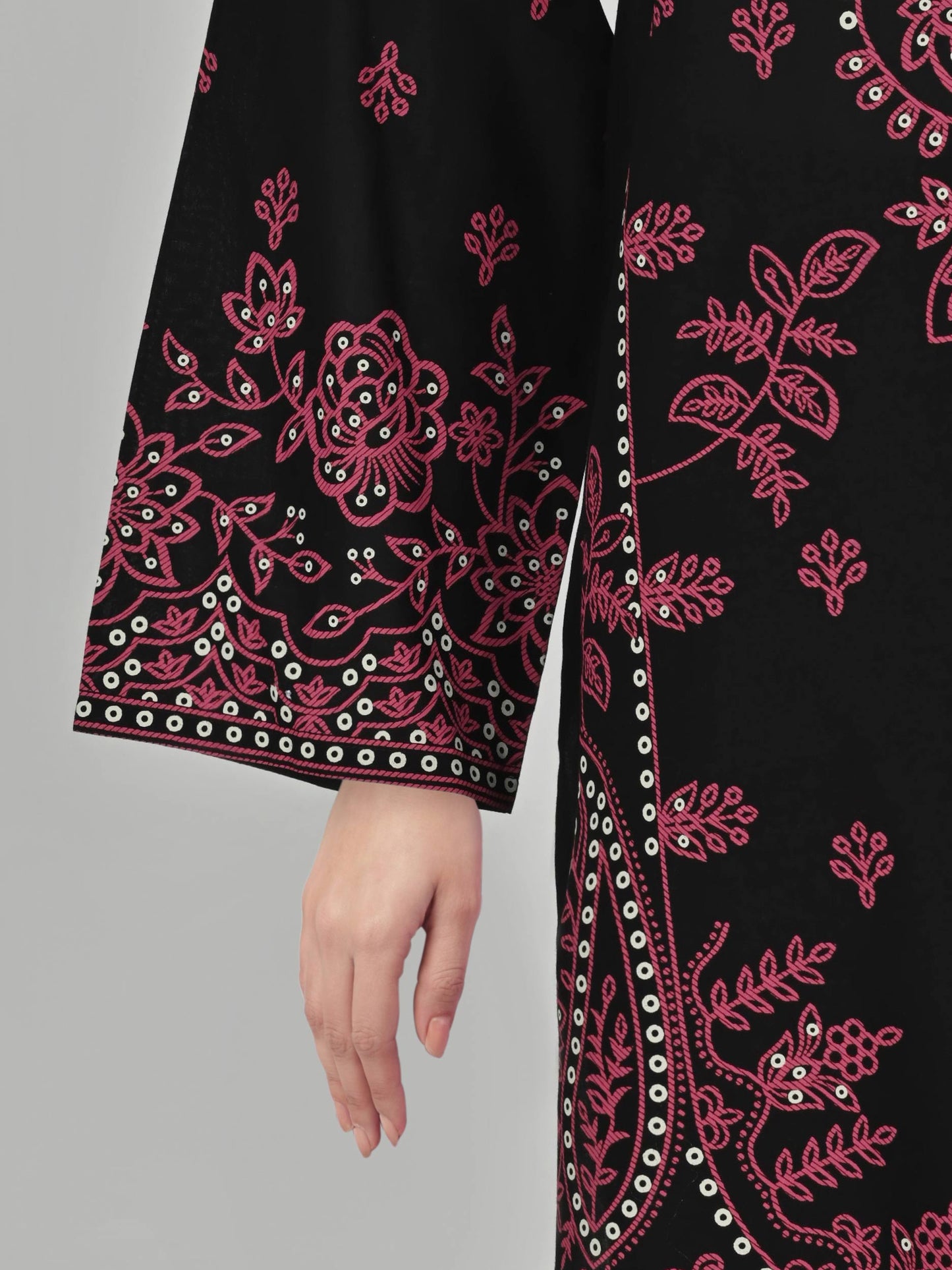 2 Piece Lawn Suit (Unstitched)